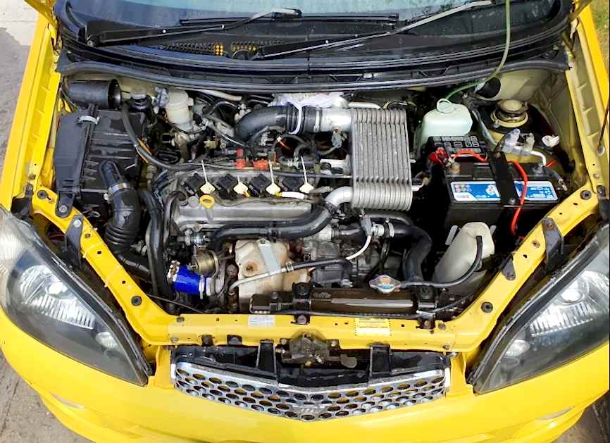 Daihatsu мойка двигателя и радиатора