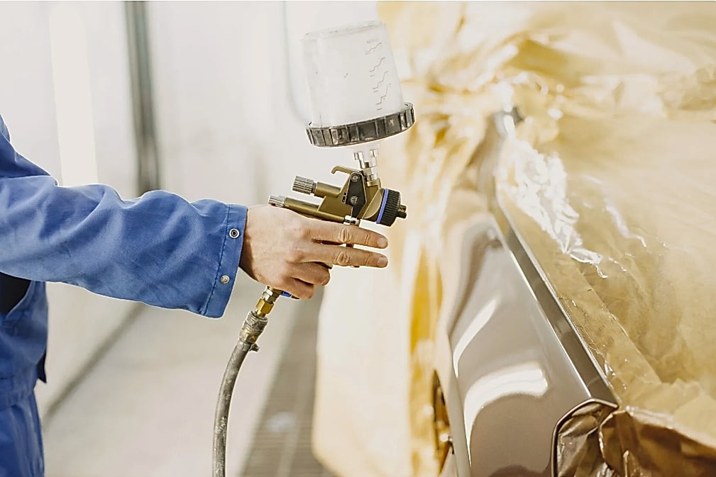 локальная покраска авто