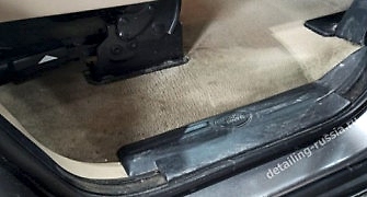 Химчистка автомобиля