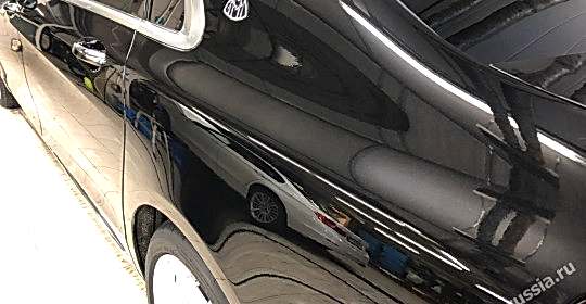 полировка кузова автомобиля