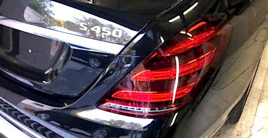 Полировка кузова Mercedes-Maybach S 450