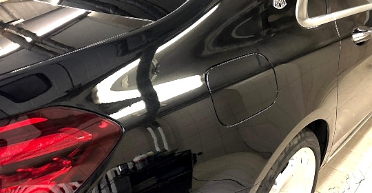 Полировка кузова Mercedes-Maybach S 450