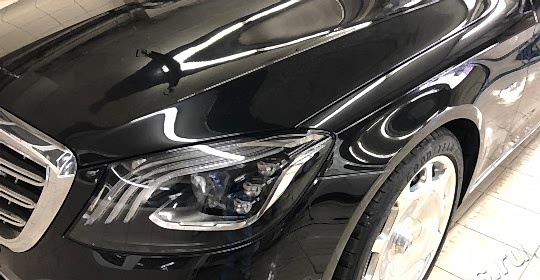 Полировка кузова Mercedes-Maybach S 450