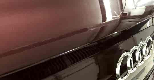  Полировка кузова Audi Q7 и нанесение керамики Ultra One Top