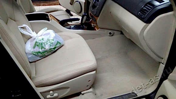 Химчистка SSANGYONG KYRON салона