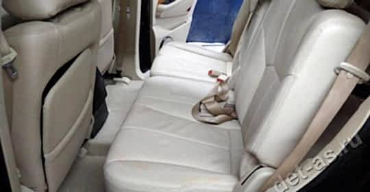 Химчистка салона SSANGYONG KYRON