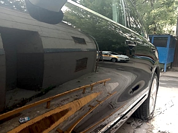 Полировка кузова Volkswagen Touareg