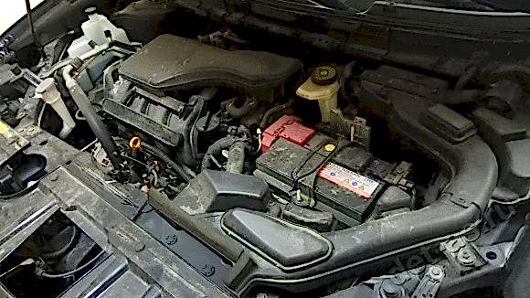 Мойка двигателя паром  NISSAN QASHQAI