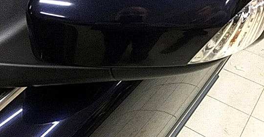Полировка кузова Volvo XC90 и нанесение 3 слоев жидкого стекла
