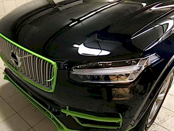 Volvo - Полировка в 3 шага + Жидкое стекло ФОТО ПОСЛЕ