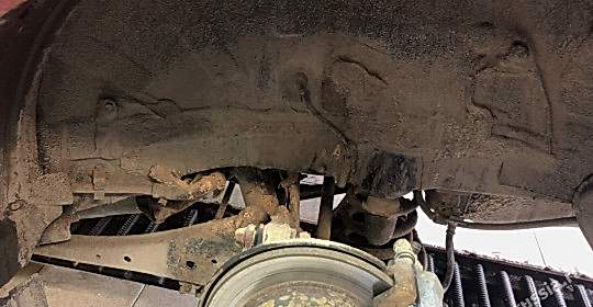 Мойка  подвески автомобиля в Астане