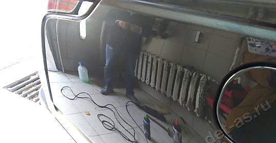 Удаление вмятин без покраски Астана
