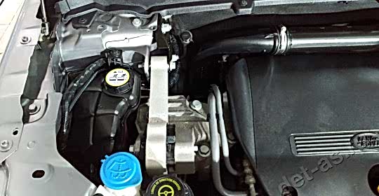Мойка двигателя Land Rover паром c консервацией