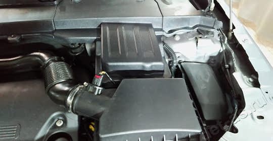 Мойка двигателя Land Rover паром c консервацией