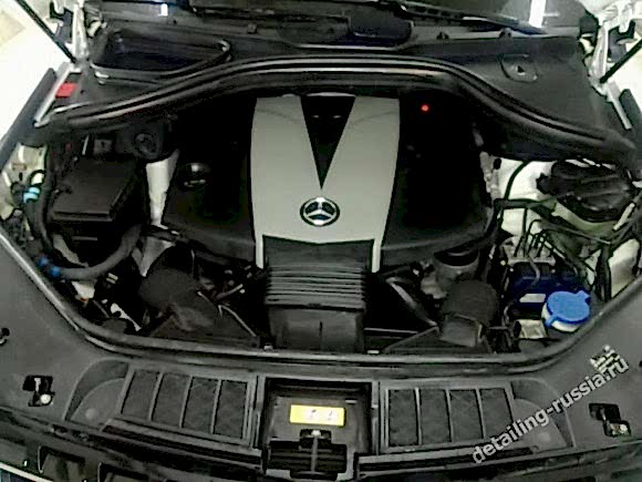 безопасная мойка двигателя Mercedes-Benz E-Класс