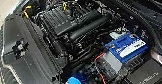 Безопасная мойка двигателя с гарантией в Астане Skoda Octavia