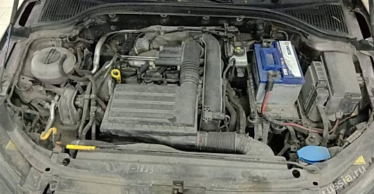 Мойка двигателя с гарантией Skoda Octavia паром c MOTORPLAST