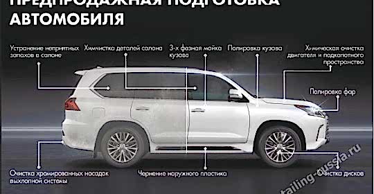 Предпродажная подготовка автомобиля 1 этап.